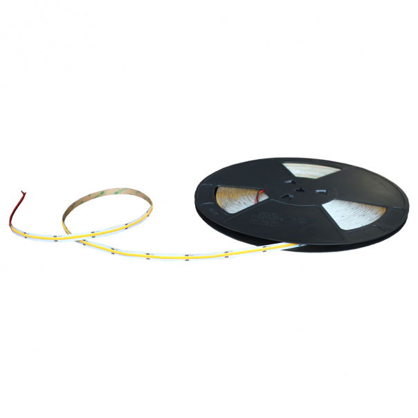 TAŚMA LED COB 24V 9W/M 480LED 4000K NW 95LM/W 10MM IP20 NEXTEC ST - PA034581 - POLTRONIC