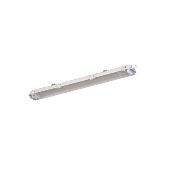 OPRAWA HERMETYCZNA 2X18W IP65 Z OKABLOWANIEM POD ŚWIETLÓWKI LED G13 ABS/PS DICHT 4LED NP 218/PS - 31320 - KANLUX