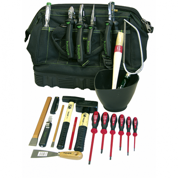WALIZKA NARZEDZIOWA "TOOL BAG" 23 ELEMENTY - 220500 - HAUPA