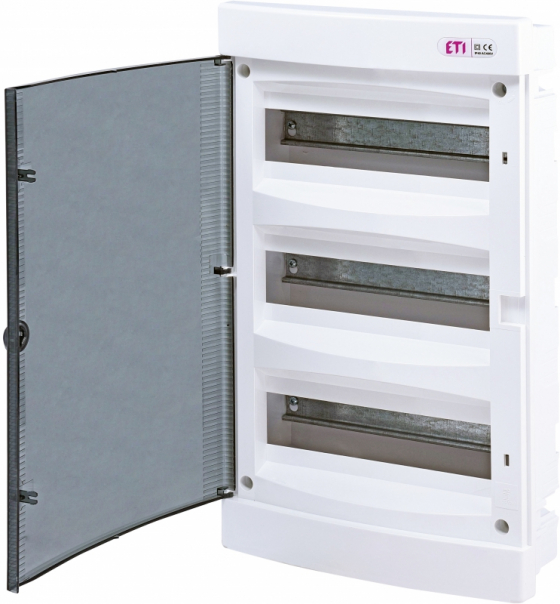 ROZDZIELNIA TWORZYWO 3X12 MODUŁY PODTYNKOWA IP40 - 001101076 - ETI