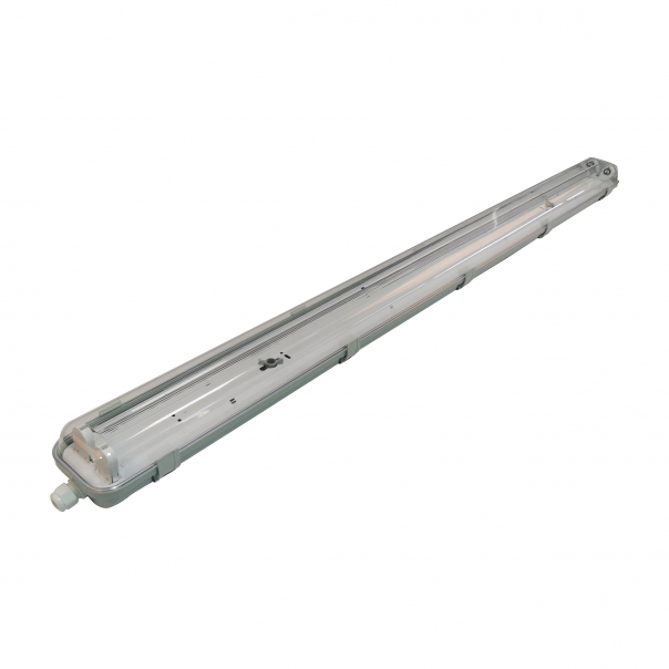 VUMBI III, oprawa hermetyczna pod T8 LED, IP54, 120cm - DS-6 - ORNO