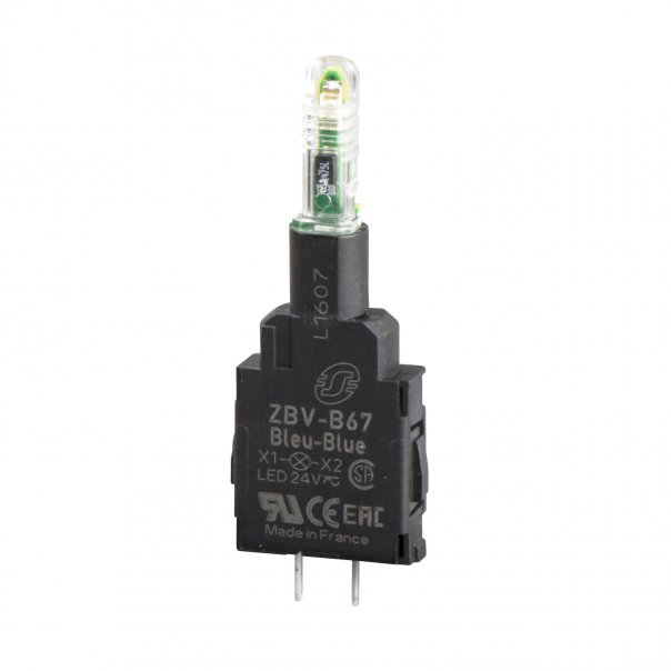 Harmony XB4 Zestaw świetlny O22 biały LED 24V standardowy - ZBVB17 - SCHNEIDER ELECTRIC