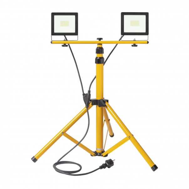 Zestaw naświetlaczy ALLED 2 x 30W + statyw + przewód - AD-NL-6275 - ORNO