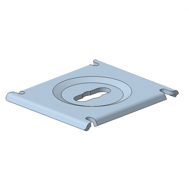 ZACISK 40 MM OP. 25 SZT. - CM558054 - LEGRAND