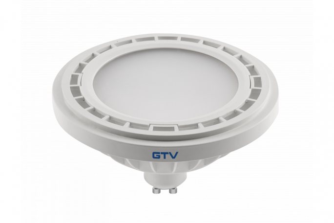 ŻARÓWKA LED ES111 12.5W 1250LM 4000K KORPUS BIAŁY ODPOWIEDNIK 85W - LD-ES111NW13W120-00 - GTV