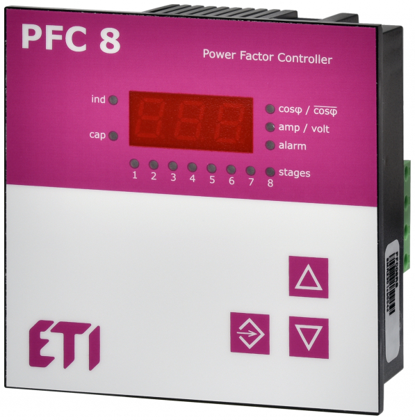 REGULATOR WSPOŁCZYNNIKA MOCY PFC 8 RS - 004656906 - ETI