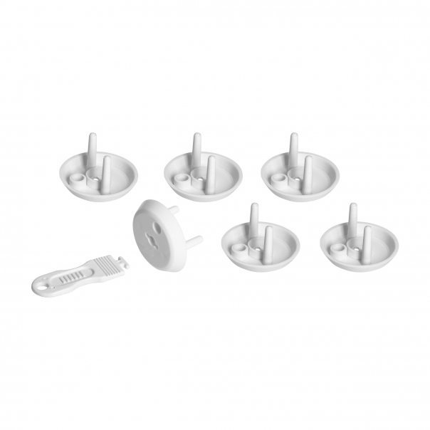 Zaślepki gniazda typ French, w komplecie 6 szt. + kluczyk - SC-1 - ORNO