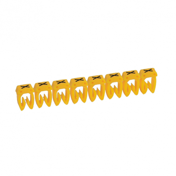 OZNACZ.CAB3 1.5-2.5 MM2 LIT. X (X300) - 038353 - LEGRAND