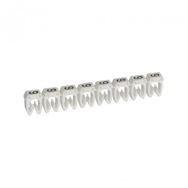 OZN.CAB3 4 - 6   CYFR. 9 BIAL. (X800) - 038239 - LEGRAND