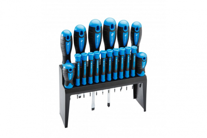 ZESTAW ŚRUBOKRĘTÓW - 18 SZT. STAL S2 - HT1S098 - HOGERT