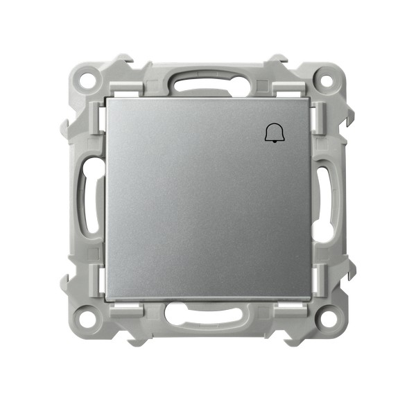 Łącznik zwierny "dzwonek" - SREBRO SZAFIR - ŁP-6Z/m/18 - OSPEL