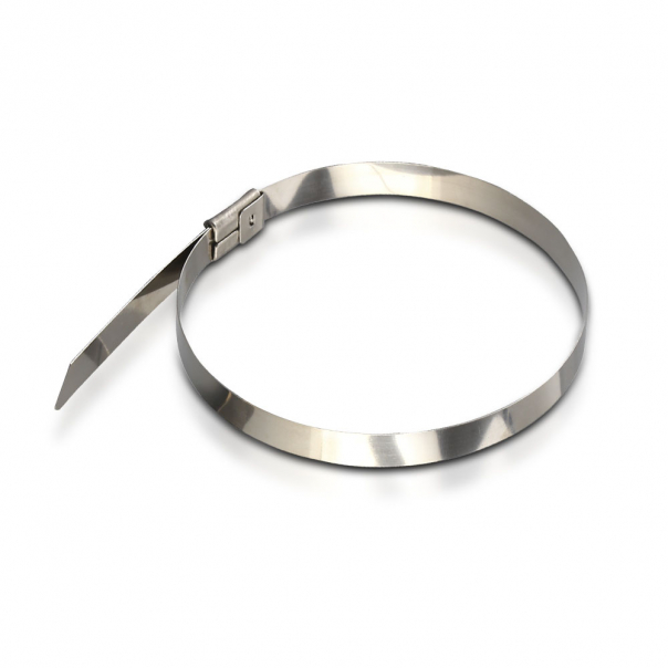 Opaska zaciskowa 4.6*20mm Stal nierdzewna - 11188 - V-TAC