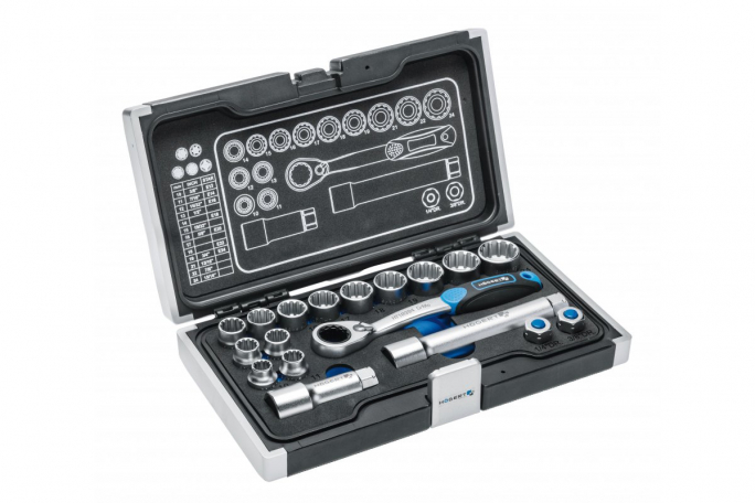 ZESTAW NARZĘDZI - 18 SZT. - HT1R478 - HOGERT