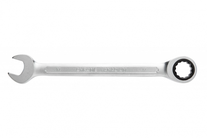 KLUCZ PŁASKO-OCZKOWY 8 MM Z GRZECHOTKĄ 72 ZĘBY - HT1R008 - HOGERT