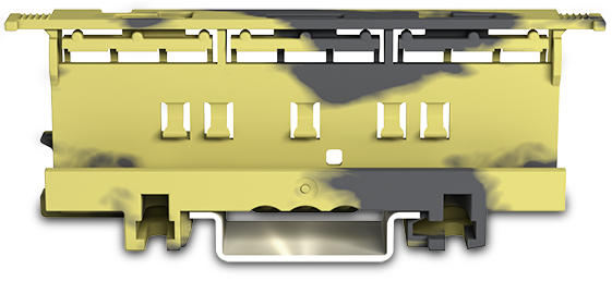 ADAPTER MONTAŻOWY Seria 221 - 6 mm2, ciemnoszary-żółty - 221-510/000-053 - WAGO
