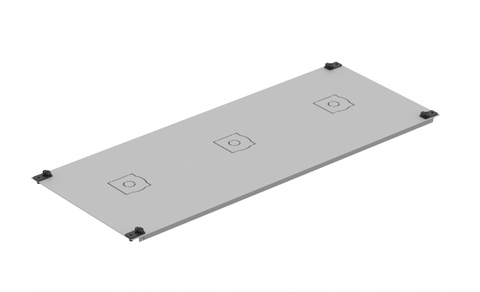 Osłona 3xLBS (750x300) CP 3-2 S1 - 001101729 - ETI