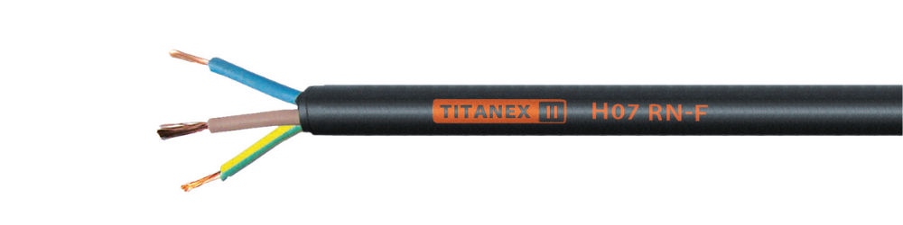 ONPD 3x2,5 TITANEX przewód /H07RN-F - 37029T - KP HELUKABEL