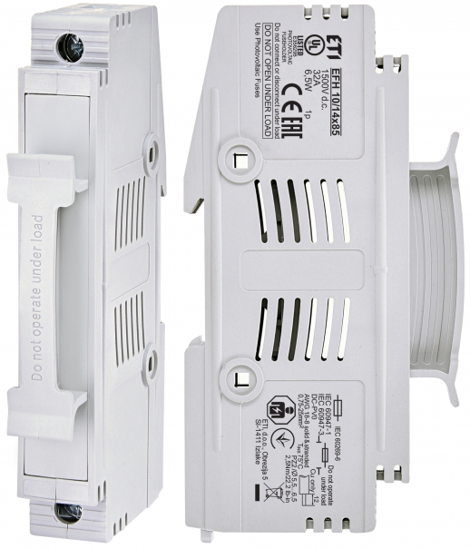 PODSTAWA BEZPIECZNIKOWA DC EFH 10/14X85 - 001703005 - ETI
