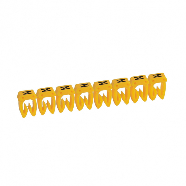 OZNACZ.CAB3 1.5-2.5 MM2 LIT. N (X300) - 038343 - LEGRAND