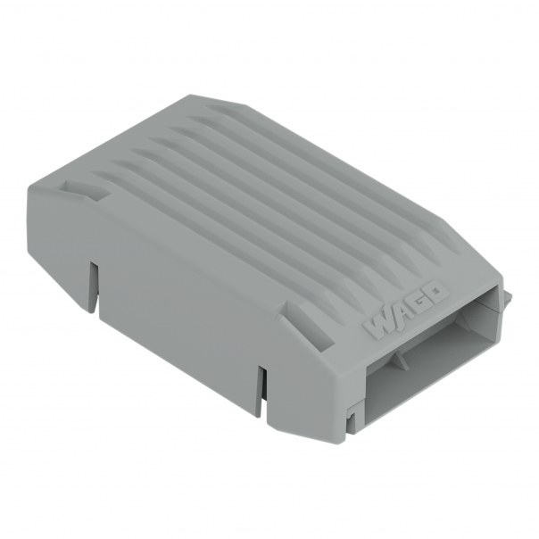 Gelbox połączenie przelotowe do przewodów instalacyjnych z żelem seria 221 złączki maks. 4 mm2 bez złączek instalacyjnych wielkość 1 - 207-1372 - WAGO