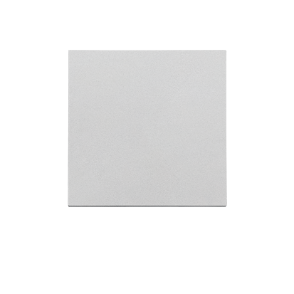 Klawisz pojedynczy do: SW1M, SW6M, SW7M, SP1M; Aluminium mat Simon 55 - TKW1/143 - KONTAKT SIMON