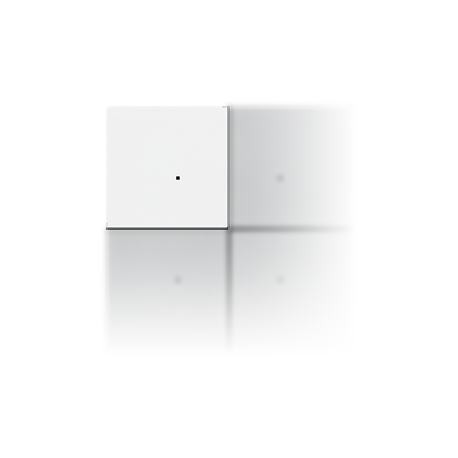 Klawisz 1/4 bez piktogramu do produktów elektronicznych; Biały mat Simon 55 - TKE40/111 - KONTAKT SIMON