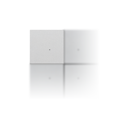 Klawisz 1/4 bez piktogramu do produktów elektronicznych; Aluminium mat Simon 55 - TKE40/143 - KONTAKT SIMON