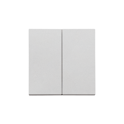 Klawisz podwójny do: SW6/2WM, SW7/2M; Aluminium mat Simon 55 - TKW6/2/X/143 - KONTAKT SIMON