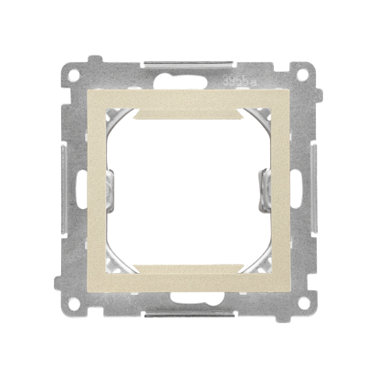 Adapter (przejściówka) na osprzęt standardu 45 &times; 45 mm; Szampański mat Simon 55 - TA45.01/144 - KONTAKT SIMON