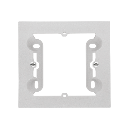 Puszka natynkowa 1-krotna do ramek LINE/DUO. Wyokość: 40mm; Aluminium mat Simon 55 - TPN1/143 - KONTAKT SIMON