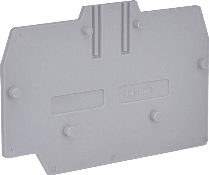 PŁYTKA SKRAJNA 10 MM2 DO ESP-HMM.10, ESP-HTE.10 (SZARA) ESP-HMT.10/PT - 003903140 - ETI
