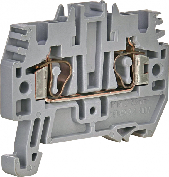 ZŁĄCZKA SPRĘŻYNOWA 2,5 MM2 (SZARA) ESP-HMM.2 - 003903131 - ETI