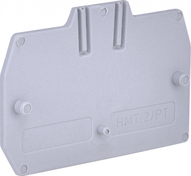 PŁYTKA SKRAJNA 2,5 MM2 DO ESP-HMM.2, ESP-HTE.2 (SZARA) ESP-HMT.2/PT - 003903137 - ETI
