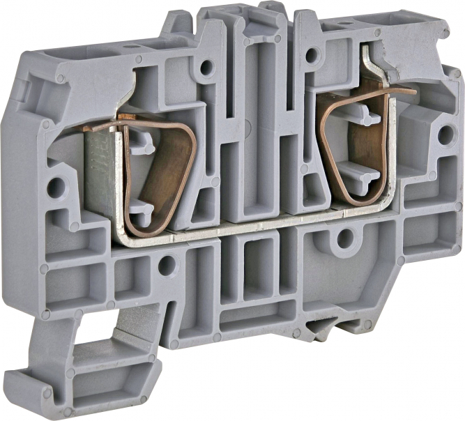 ZŁĄCZKA SPRĘŻYNOWA 10 MM2 (SZARA) ESP-HMM.10 - 003903134 - ETI