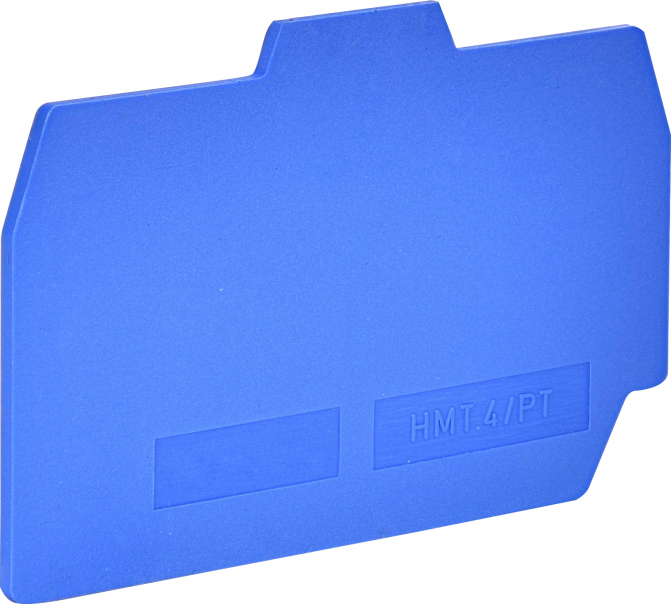 PŁYTKA SKRAJNA 4 MM2 DO ESP-HMM.4B (NIEBIESKA) ESP-HMT.4/PTB - 003903174 - ETI