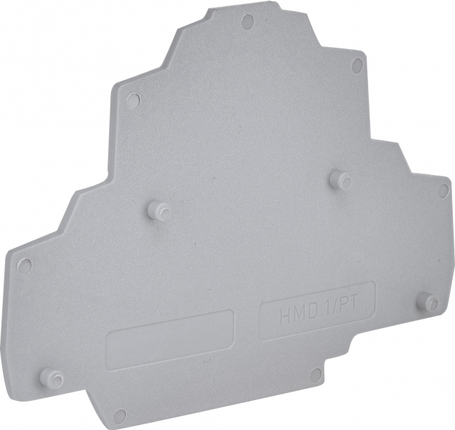 PŁYTKA SKRAJNA DO ESP2-HMD.1, ESP2-HMD.2N (SZARA) ESP2-HMD.1/PT - 003903185 - ETI
