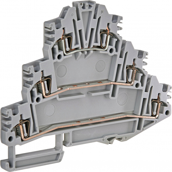 ZŁĄCZKA SPRĘŻYNOWA 3-POZIOMOWA 2,5 MM2 (SZARA) ESP3-HLD.2 - 003903186 - ETI