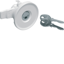 Zamek cylindryczny z 2 kluczami nr 1333 IP44 - FZ458N - HAGER
