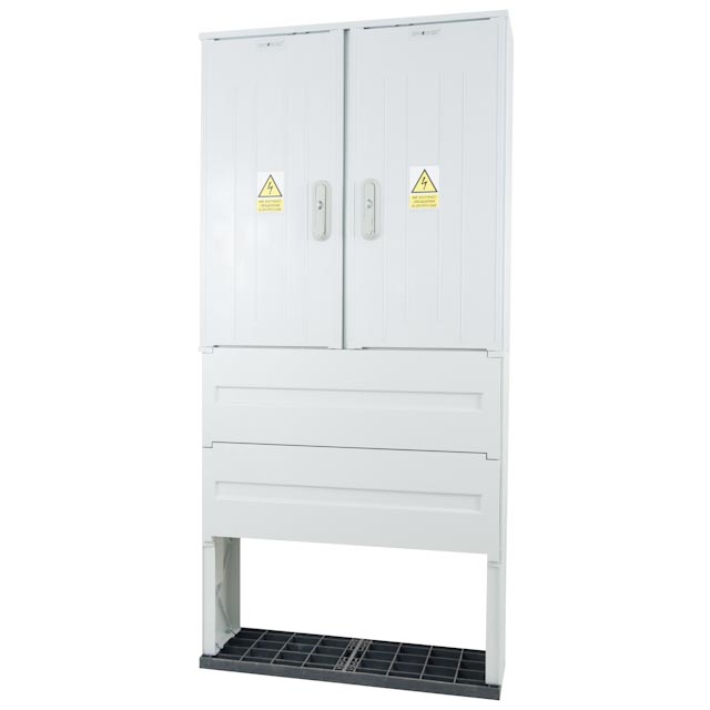 OBUDOWA TERMOUTWARDZALNA, LAKIEROWANA SSTN 80X84/2+FTN LAKIER - IOB-44321-01-011 - INCOBEX