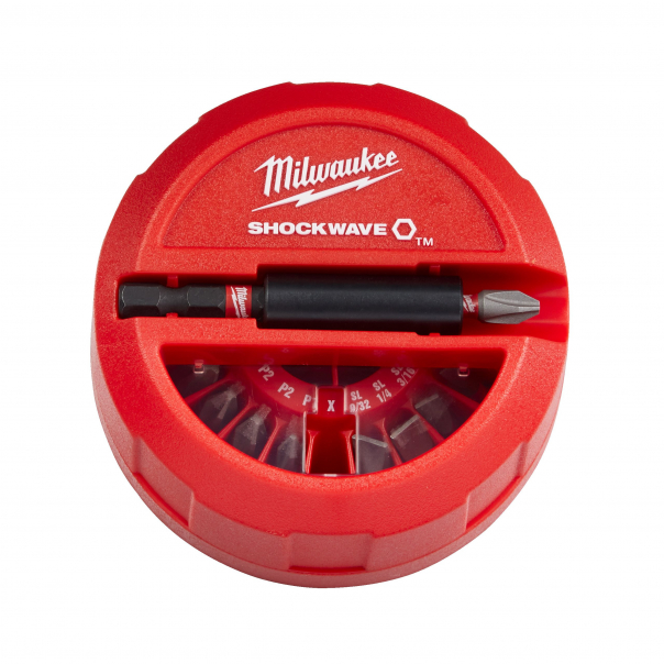 BIT SHOCHWAVE ZESTAW15szt. - 4932430904 - MILWAUKEE