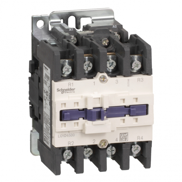 STYCZNIK MOCY AC3 80A 4P 2NO 2NC CEWKA 230VAC TESYS D - LC1D65008P7 - SCHNEIDER ELECTRIC