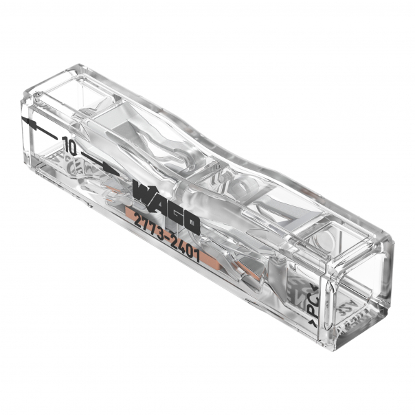Szybkozłączka przelotowa 2x0,75-4mm2 Inline 2773-2401 - 2773-2401 - WAGO