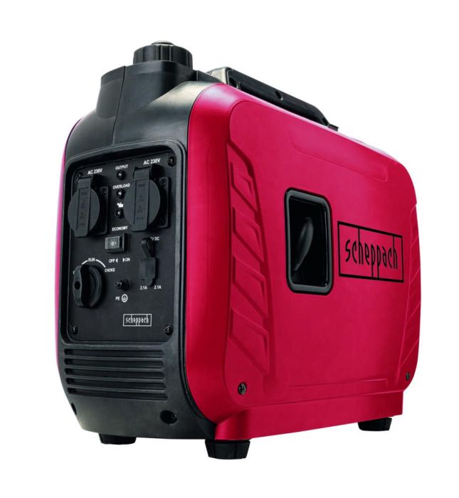 AGREGAT PRĄDOTWÓRCZY INWERTEROWY 2,0 Kw Scheppach ISE2500 - SCH5906225917 - SCHEPPACH