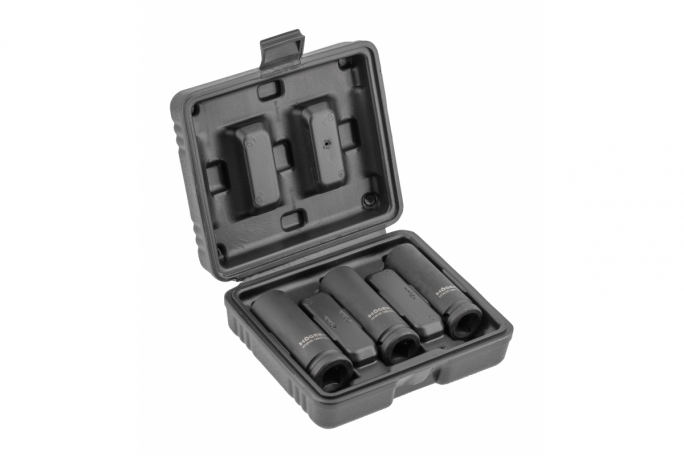 ZESTAW NASADEK UDAROWYCH 3szt 1/2" - HT4R105 - HOGERT