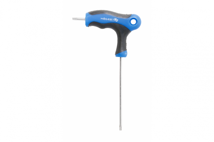 KLUCZE TORX SECURITY TYPU-T, DŁUGIE TT10 - HT1W869 - HOGERT