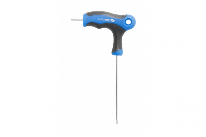 KLUCZE TORX SECURITY TYPU-T, DŁUGIE TT9 - HT1W868 - HOGERT