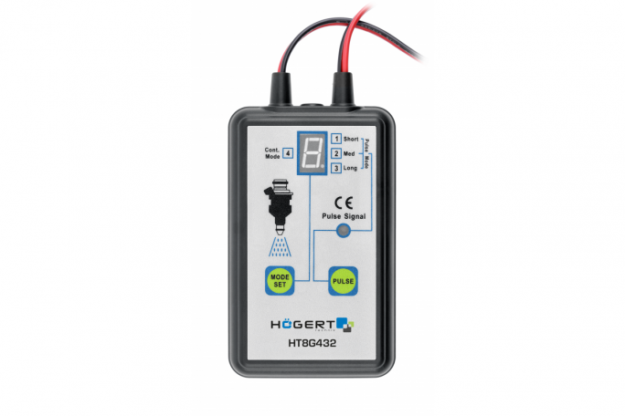 Tester wtrysków - HT8G432 - HOGERT