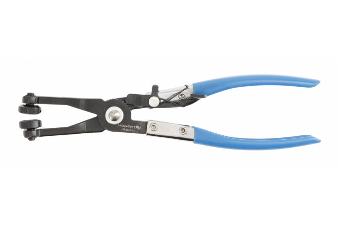 Szczypce do opasek zaciskowych, proste, 230 mm - HT8G344 - HOGERT