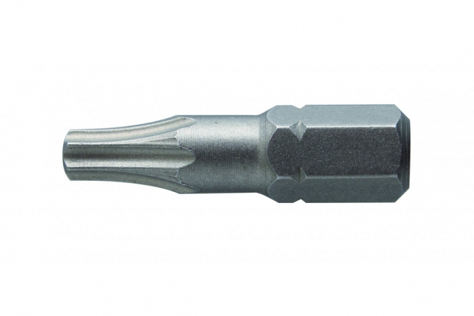 Końcówki wkrętakowe TORX T10, 25 mm, 2 szt. - HT1S361 - HOGERT