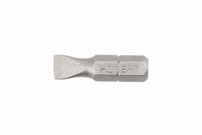 Końcówka wkrętakowa SL 6,5, 25 mm, 5 szt. - HT1S332 - HOGERT